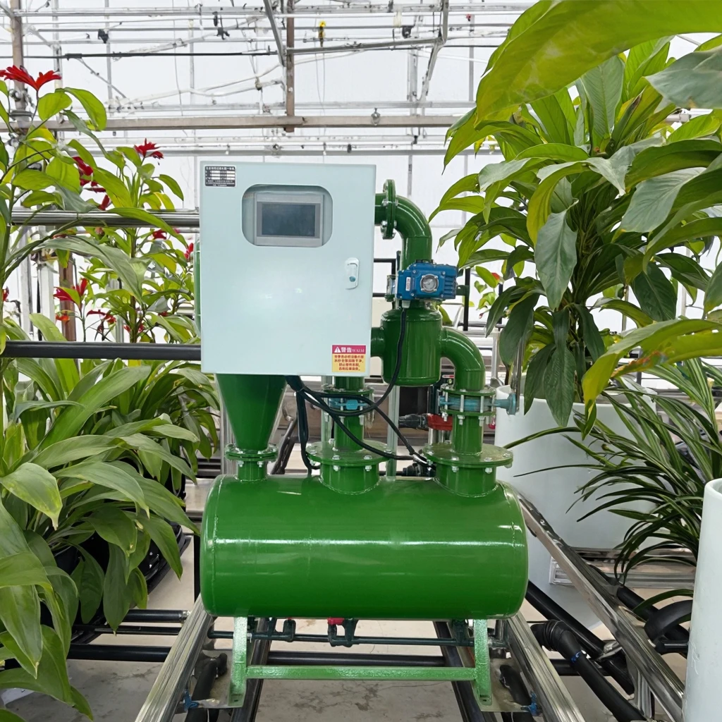 High-Standard Fully Automatic All-In-One Large Water Fertilizer Spreader Mobile Irrigation Vehicle For Agricultural Greenhouses