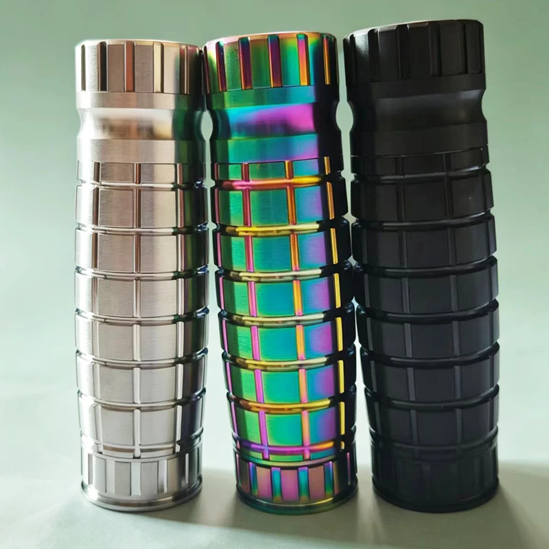 Apocalypse armea Mech Mod 24mm 18650 Battery Mechanical mod VS Apocalypse GEN2   Drop Dead  V3 Decorative accessories