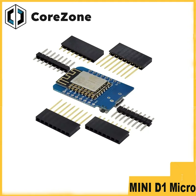 D1 Mini Version NodeMcu Lua WIFI Based on ESP8266 Wireless Development Board MINI D1