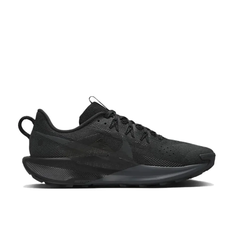 Nike original pegasus trail 5 masculino e feminino preto baixo superior trail tênis confortáveis e leves