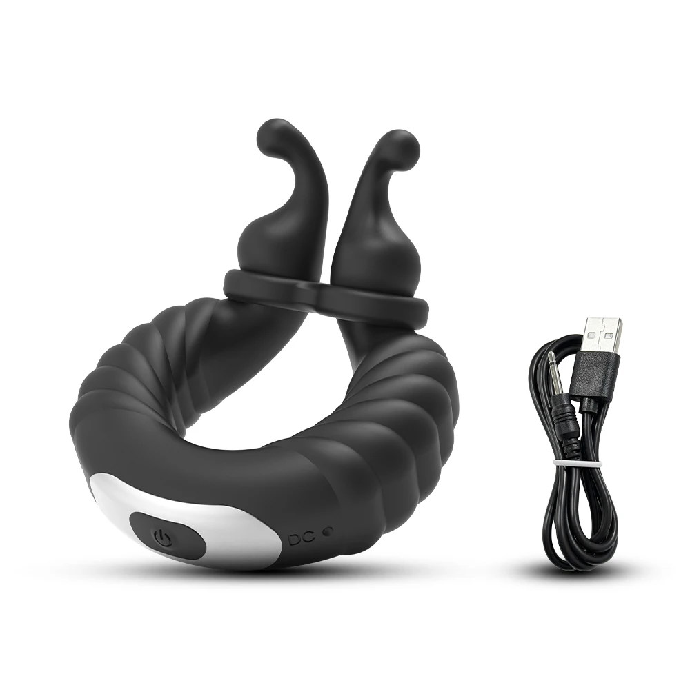 Vibrating Penis Ring Cock Ring with 10 Vibration Modes  Adult Sex Toy for Men G Spot Clitoral Vibrator for Couple Adult Sex Toys