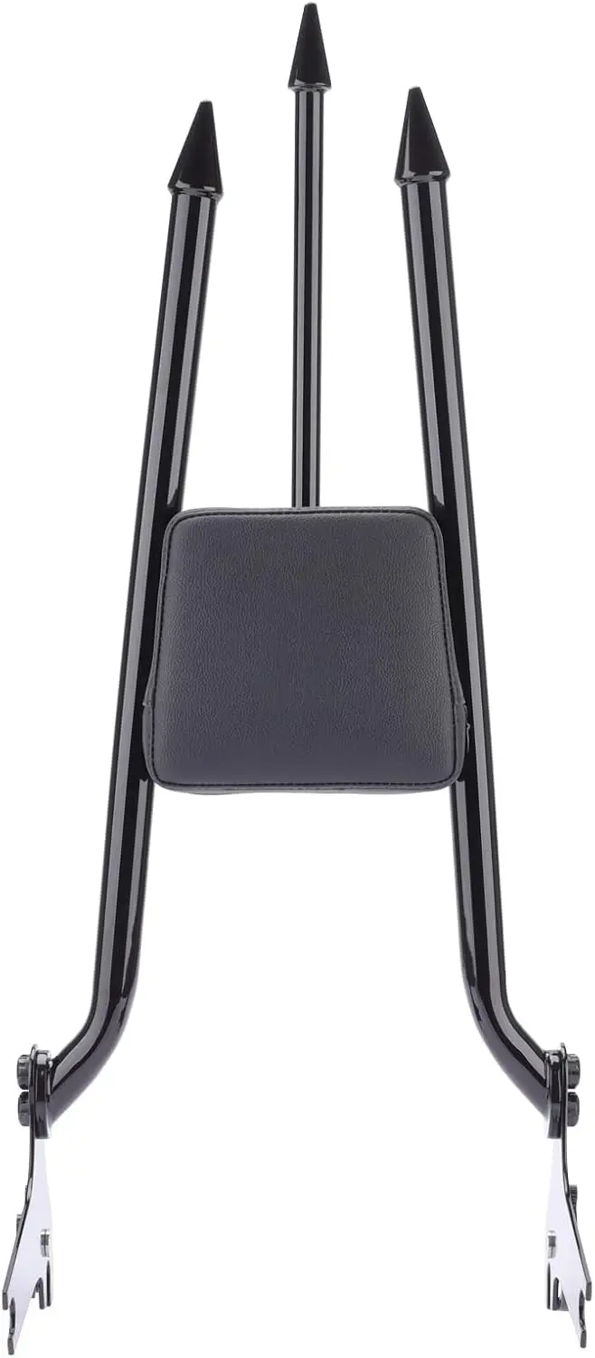27" Detachable Passenger Backrest Sissy Bar for Harley Touring 1997-2008 Road King Street Glide Vivid view 6