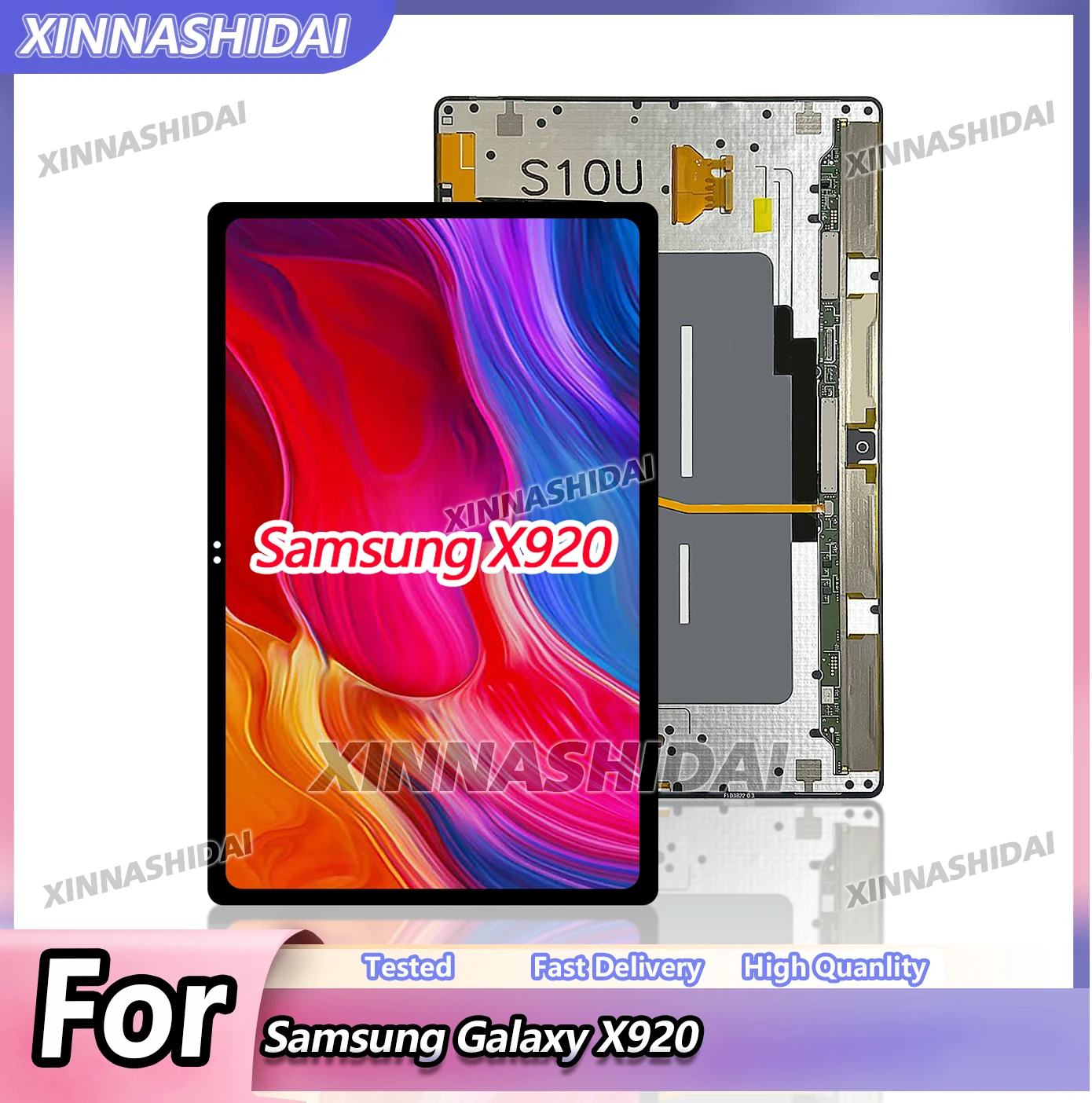 For Samsung Galaxy X920 LCD Display Touch Screen Digitizer Glass Panel Assembly Replacement Parts
