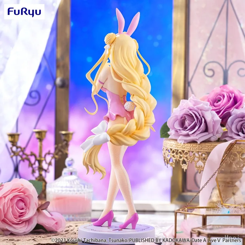 

BANDAI Аутентичные ANIME Date A Live V-Hoshimiya Mukuro-BiCute Bunnies-Pink Ver FuRyu Коллекция Серия Модель Персонажа из мультфильма