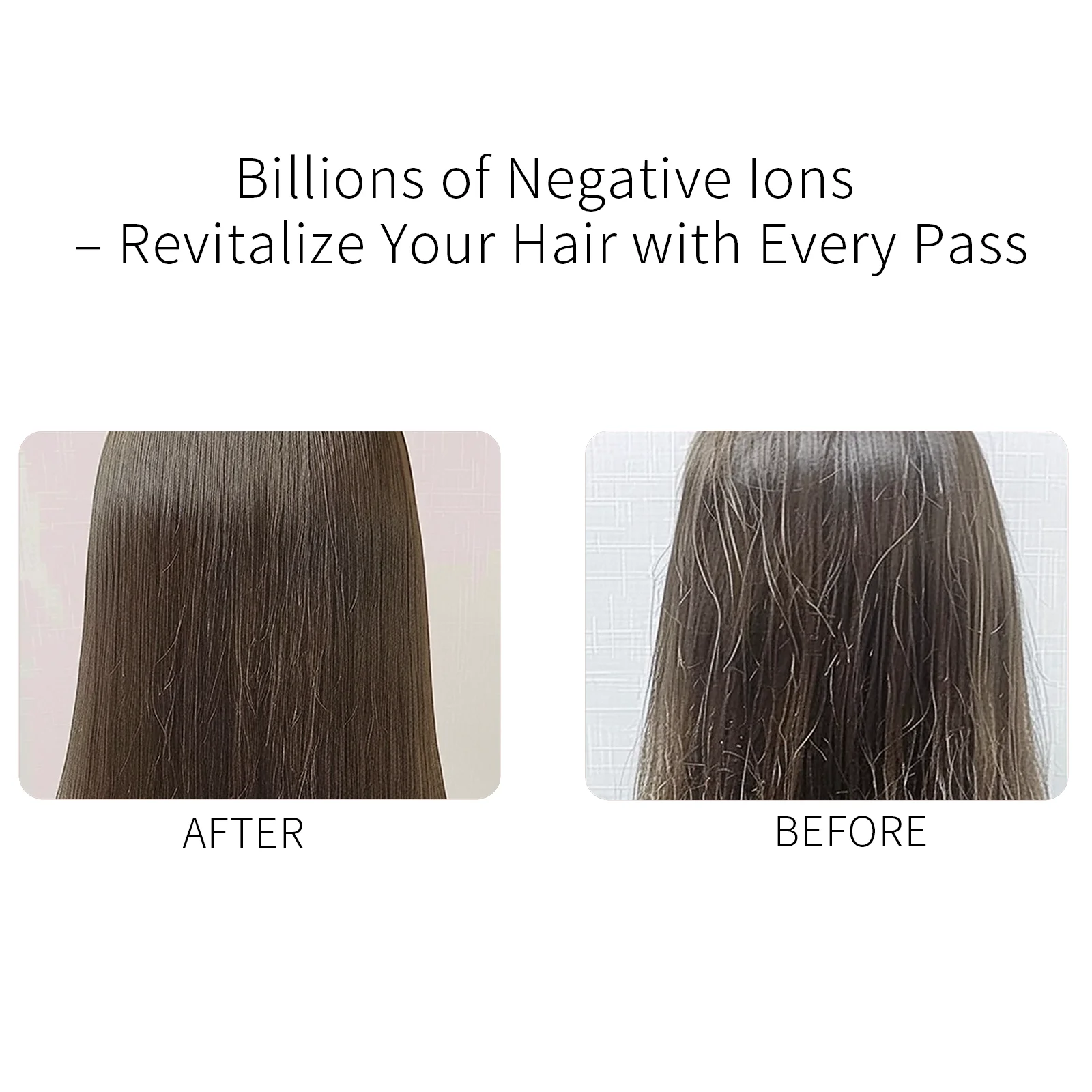 مشط تمليس الشعر اللاسلكي 100 مليون أداة تصفيف محمولة من السيراميك الأيونية السالبة بطارية 4000 مللي أمبير في الساعة أداة شعر للسفر