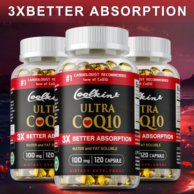 

Капсулы CoQ10 — поддерживает энергетическое производство, здоровье основной системы, поддерживает иммунитет — пищевая добавка