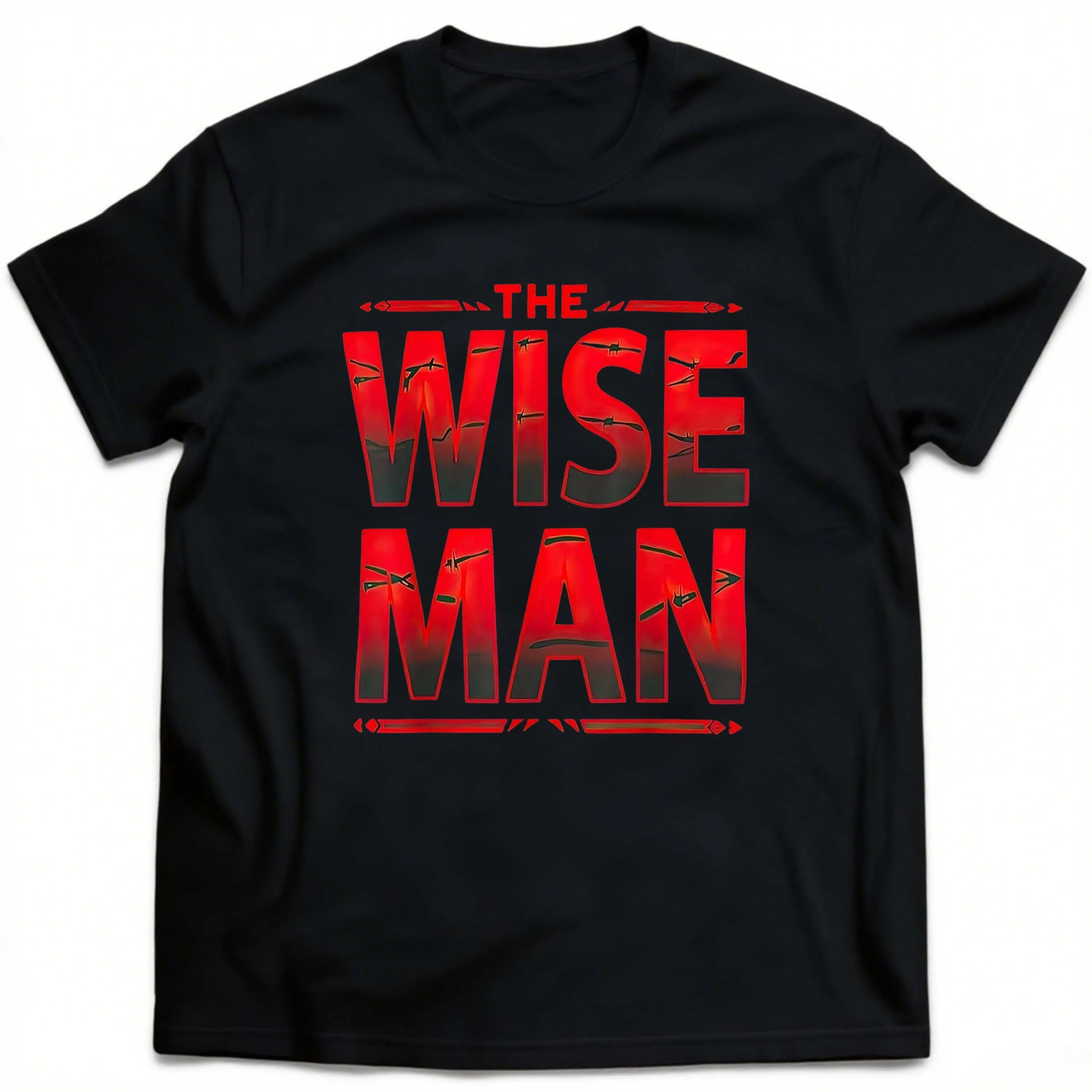 Camiseta masculina plus size, gola redonda de algodão puro preto, adequada para uso ao ar livre na primavera e no verão, casual e confortável