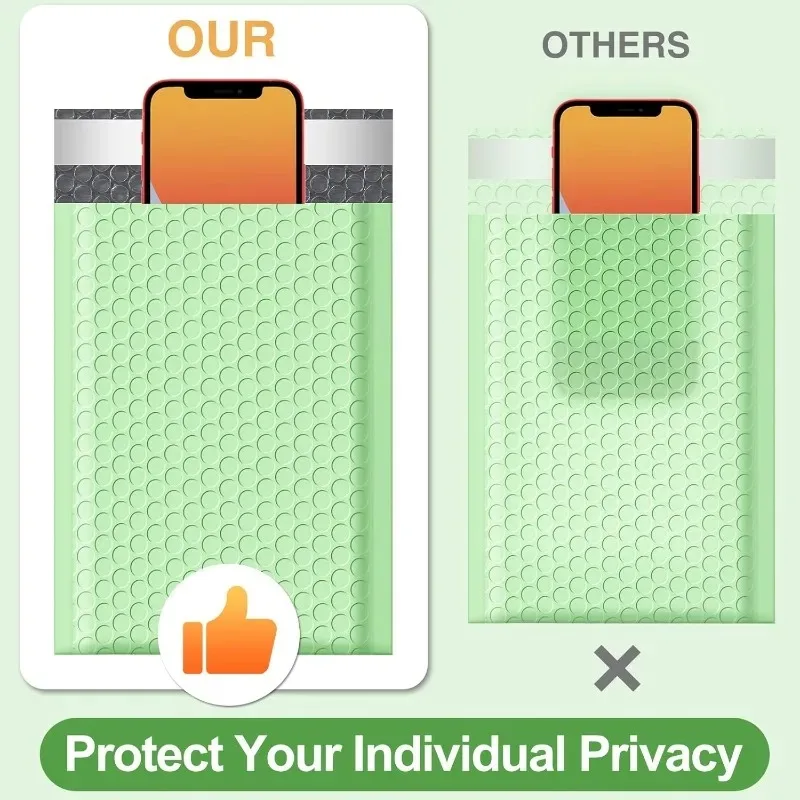 Sacos de envelope de espuma anti-prova autoadesivos para casos de telefone embalagem acolchoada mailers à prova dwaterproof água envio pacotes protetores saco