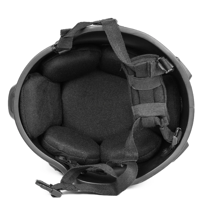 *FRP Riot Helmet Camouflage Training 1.5kg Level 3 Multifunctional Tactical Helmet