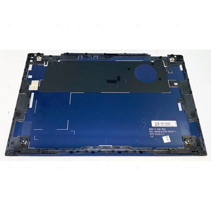 New For Samsung Galaxy Book Pro 950QDB NP950QDB Bottom cover case Blue /Silver