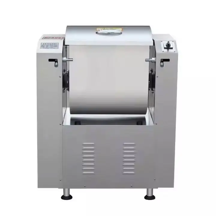15KG 25KG 50KG Silent Type Dough Mixer For Dumpling Chapati Maker Roti Noodles Dough Mixing Machine Bakery Dough Mixer