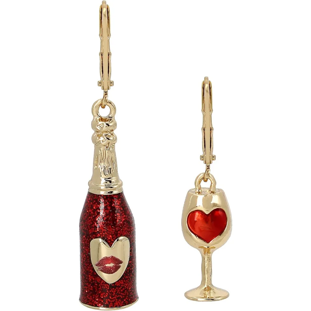

Mismatched Floral Earrings for Bold Style