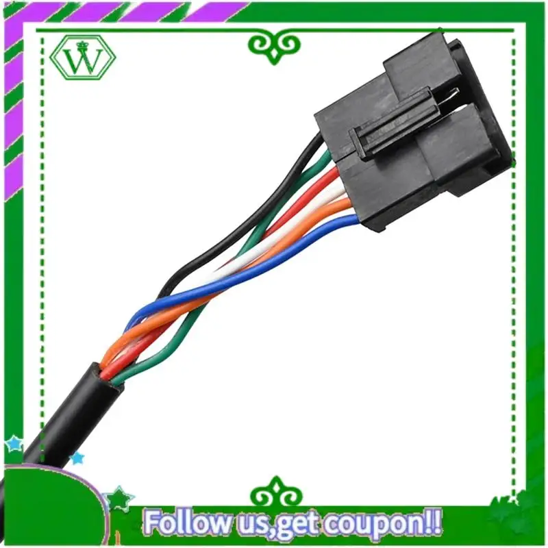 

AC34-Electric Bike Throttle With LCD Display Handle Throttle For 36V Twist Throttle Scooter E-Bike Parts