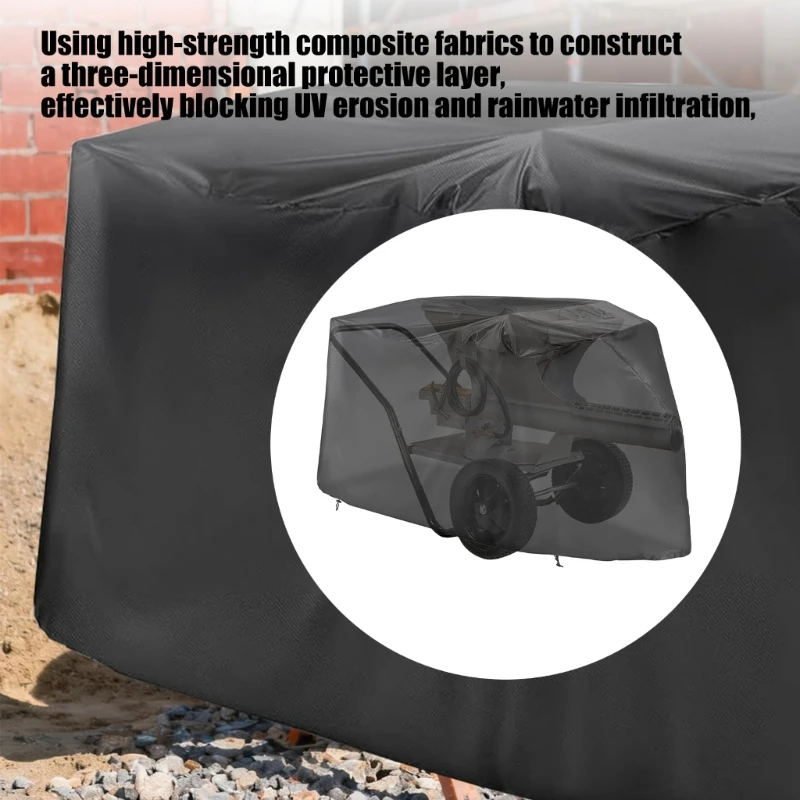  Protective Mixer Cover For MMXR 3221 Features Ventilation Design