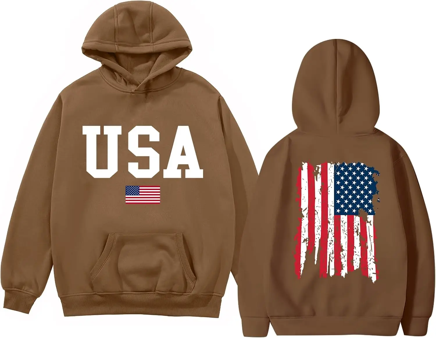 Moletom com capuz dos EUA para homens suéter com bandeira americana feminino pulôver de manga comprida unissex suéter dos EUA com capuz para homens