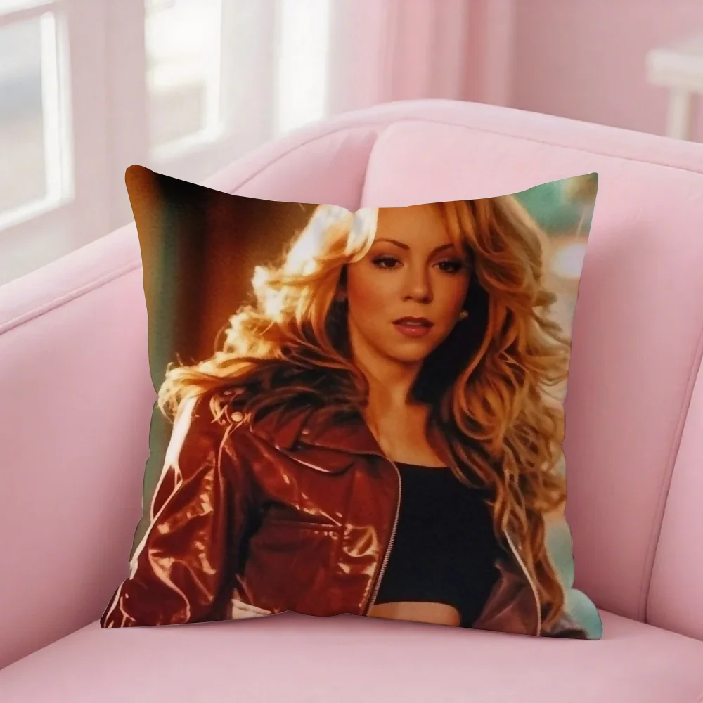 Chanteur Mariah Carey taie d'o - Pillow Cover 20X20 avis et prix