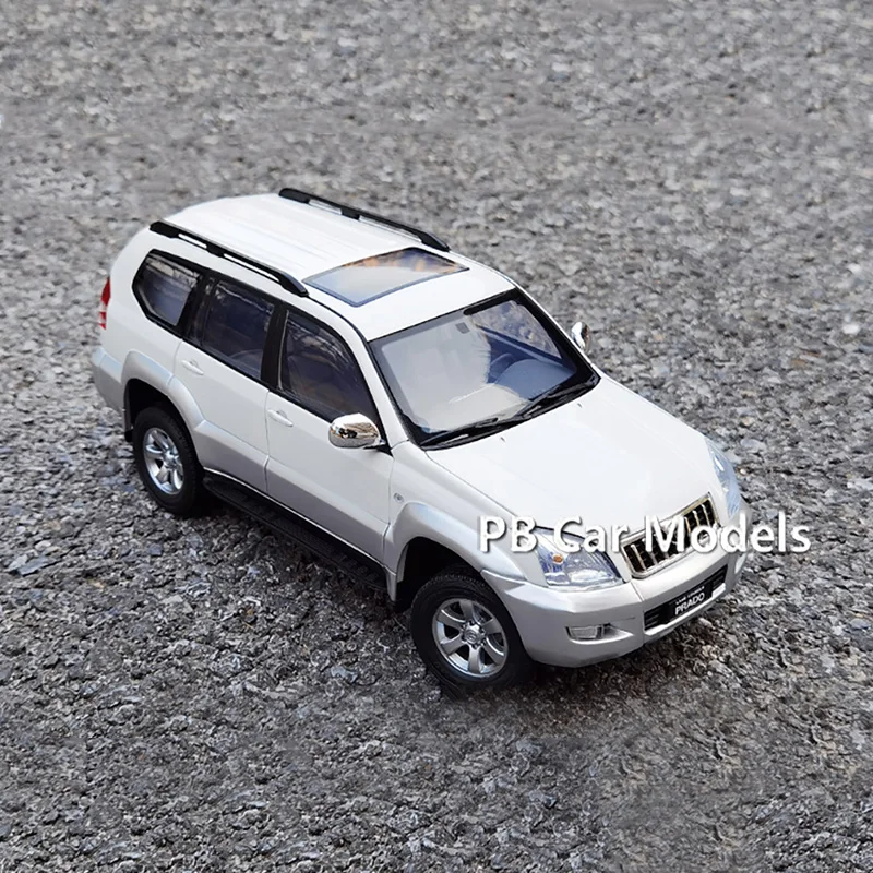 Original 1:18 Prado GX PRADO 2008 alloy car model +small gift