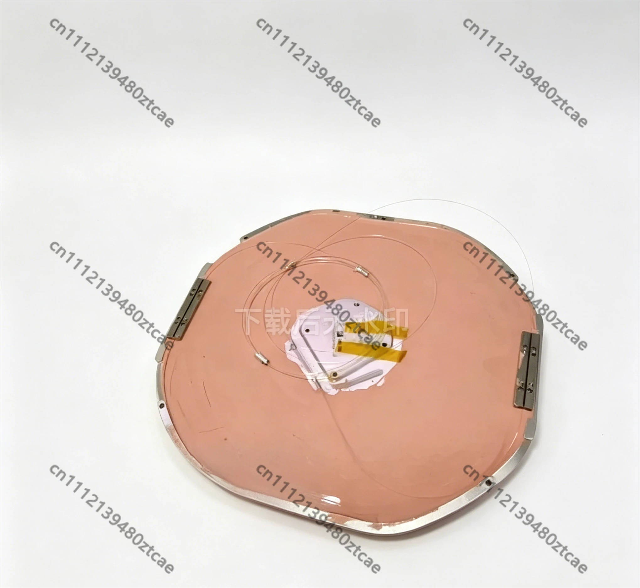 1000W Large Disk Laser Resonator Ytterbium-Doped Fiber Ribbon High & Low Reflection Inversion Grating Fiber Laser Accessories