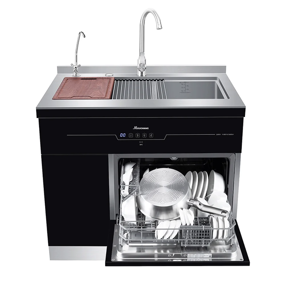 Hot Selling Freestanding Integrated Built-in Dishwasher Household Dishwasher