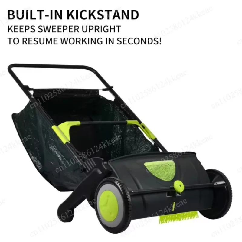 Manual leaf collector Multifunctional leaf lawn collector Hand push sweeper Cleaning tool Cleaning
