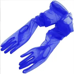 Elegant bridal Gloves Hot Sale Tulle Paragraph Rhinestone Bridal Wedding Gloves