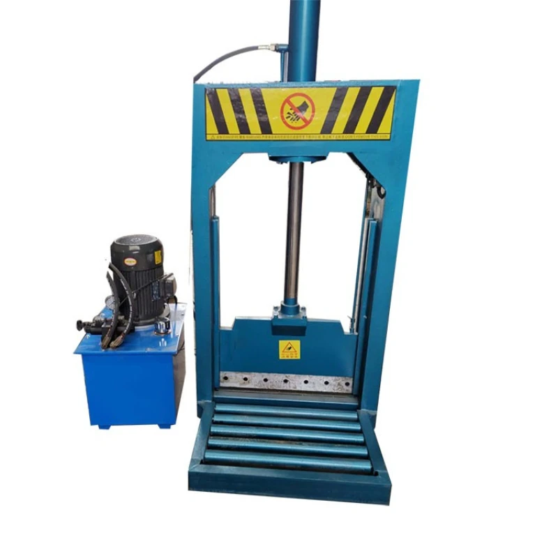 

Rubber cutting machine Vertical hydraulic cutting machine