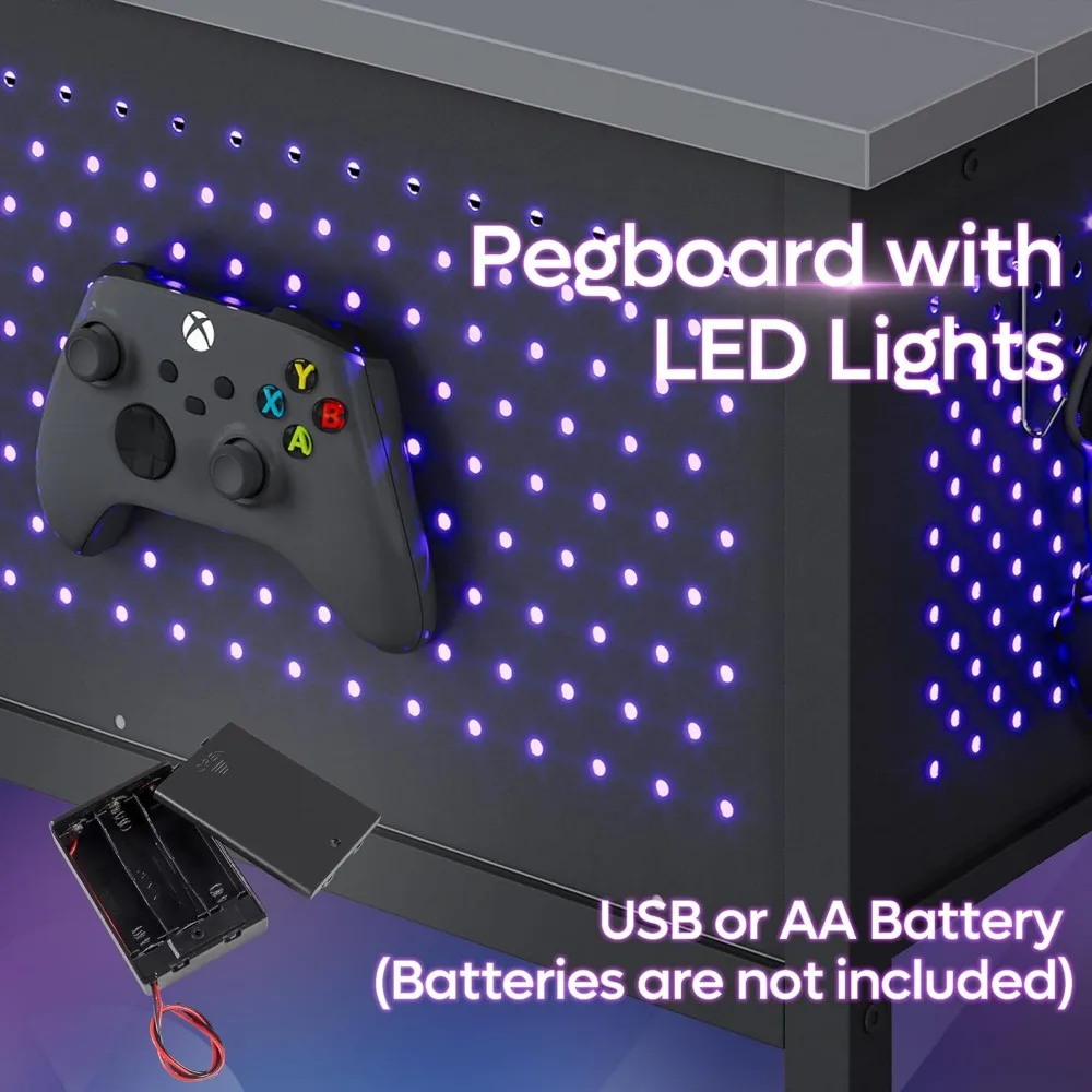 ベスト-収納ガラス付きの黒いLEDコーヒーテーブル、引き戸付きのコーヒーテーブル、リビングルームのセンターテーブル、FR、42インチ