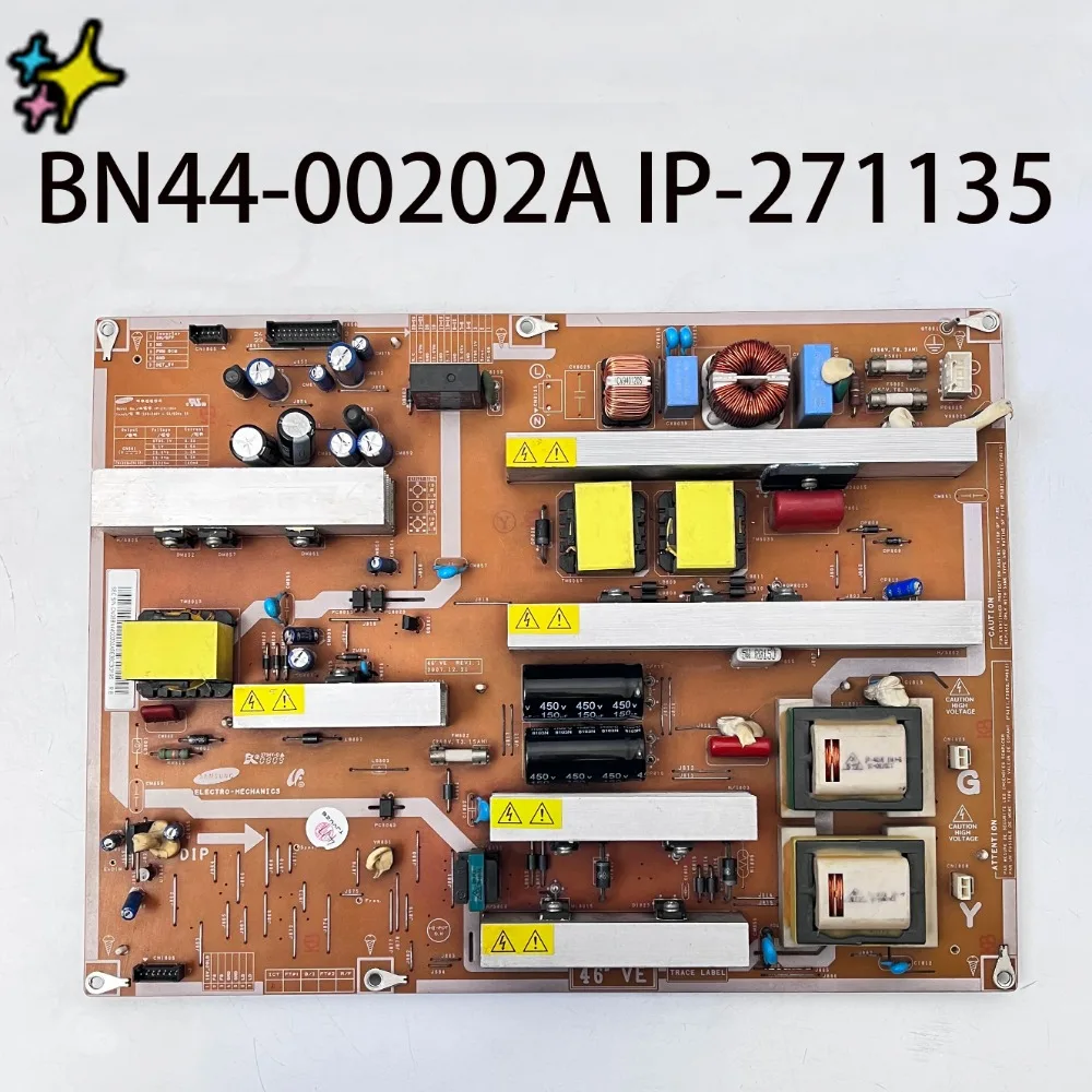 

Authentic Original TV Power Board BN44-00202A IP-271135 Works Normally And is for TVs LN46B530P7F LN46B530P7N LN52A530P1F Parts