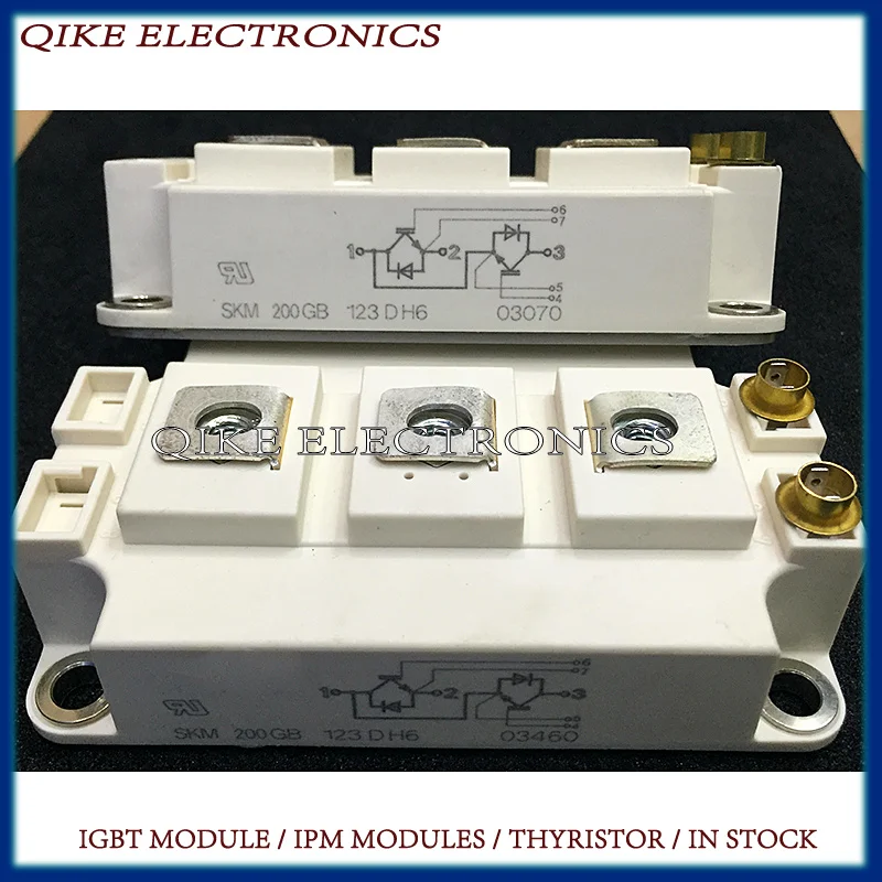 SKM400GB123DH6 SKM300GB123DH6 SKM200GB123DH6 SKM150GB123DH6 MODUL IGBT BARU DAN ASLI DALAM SAHAM