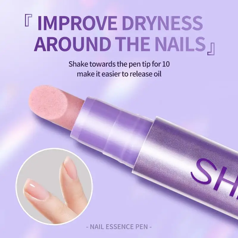 Nail Cuticle Oil Pen Brighten Moisturizing Pen Brush Softening Dead Skin Removal Manicure Care Tool