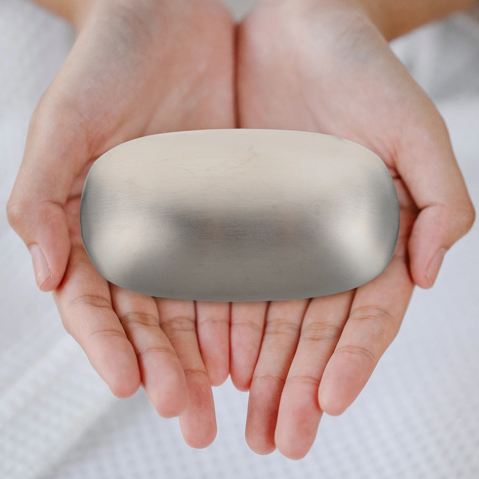 1 قطعة الفولاذ المقاوم للصدأ الصابون إزالة الروائح الكريهة بار للطبخ مزيل رائحة الأيدي الأسماك البصل استخدام رائحة أداة #3