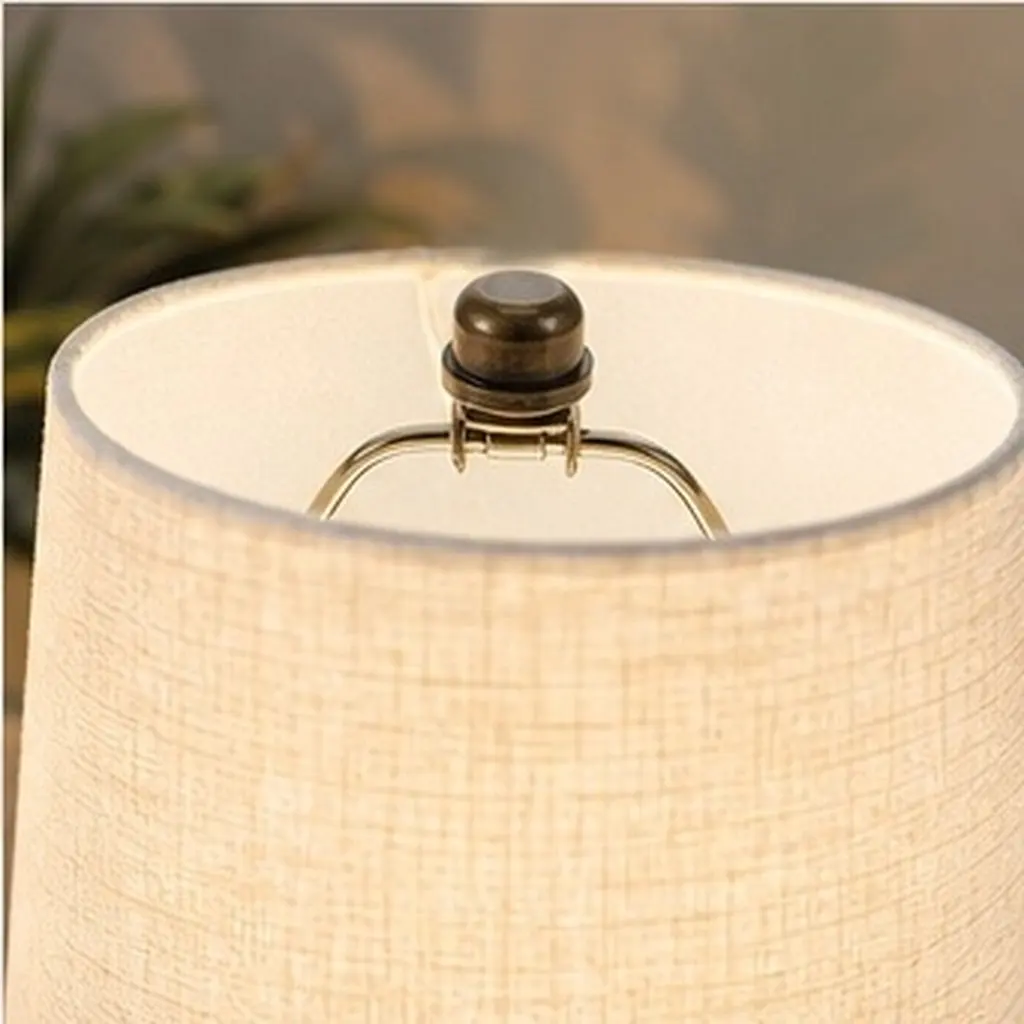 8Pcs Lamp Finial Caps Metal Screw Decorative Replacement for Table Floor Lamp Shade Bracket Holder Accessories