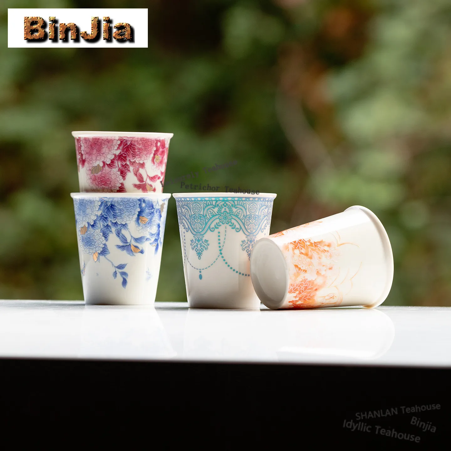 

110ml Plant Ash Hand Painted Cola Mug Japanese Coffee Milk Pot Master Mug Bubble Teacup Cold Hot Water Jug Hand Warmer Cha Craft