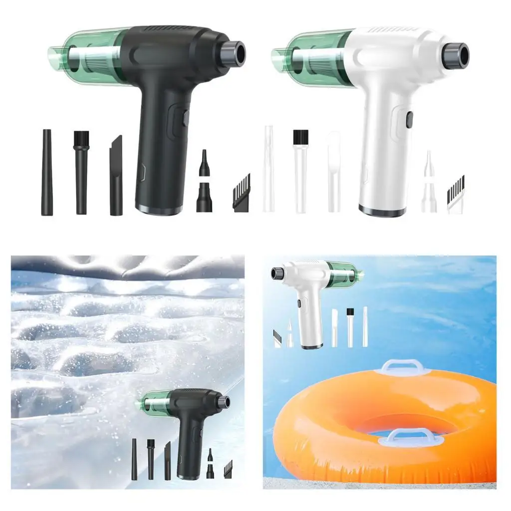 Воздуходувка Пылесос Вакуумный насос 5000PA Портативный для окон автомобиля