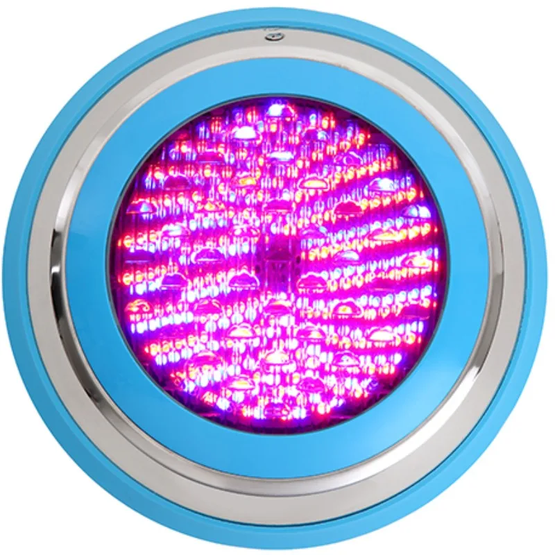 18 w/12 v color waterproof pool led underwater