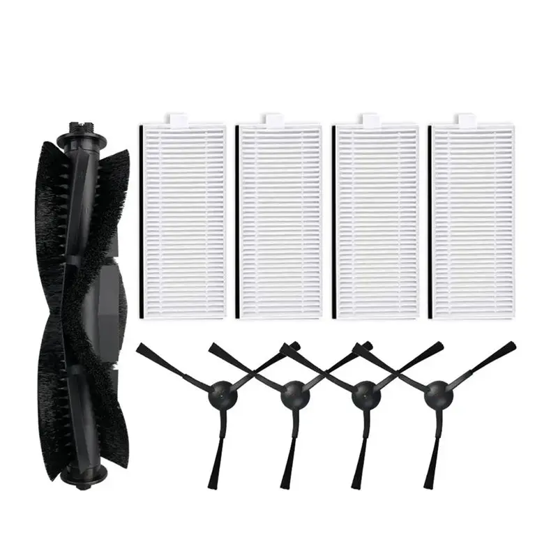 B84B-For Ionvac Optimax Laser-Optics Robovac Replacement Parts Accessories Main Side Brush Hepa Filter