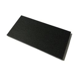 Büyük dicdicp4 kapalı 16 tarama 256x128mm Dot Matrix tam renkli Led modülü