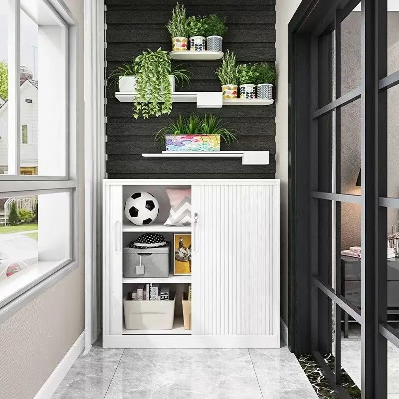Hot Selling Steel File Cabinet With Three Point Lock Security Office File Storage Furniture Workshop Gym Popular Office Buyers