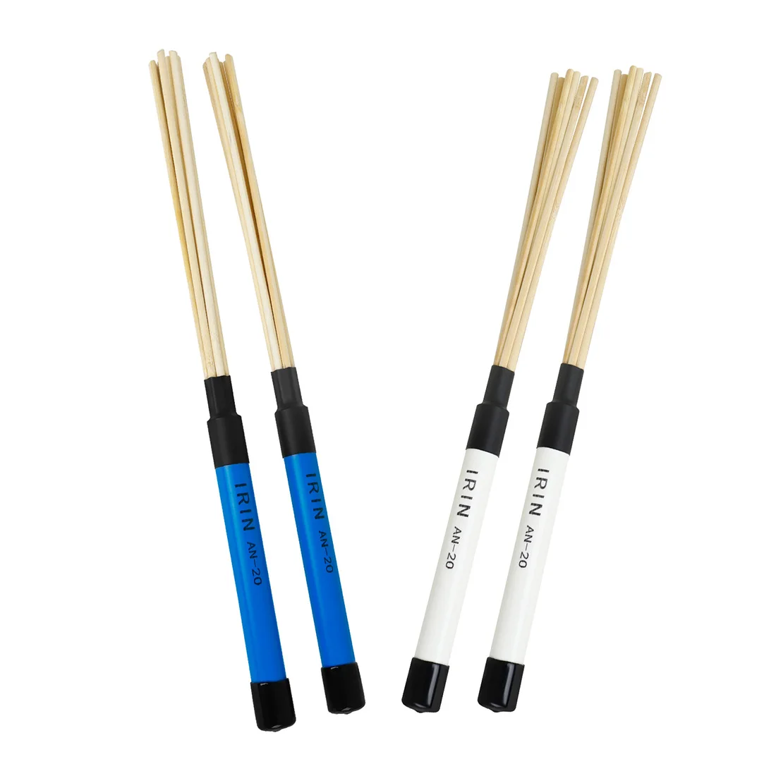 IRIN 1 Pair Bamboo Drumsticks Multi-Rod Bundle Bamboo Jazz Drum Sticks Brushes Rod High Quality Percussion Instrument Accessorie