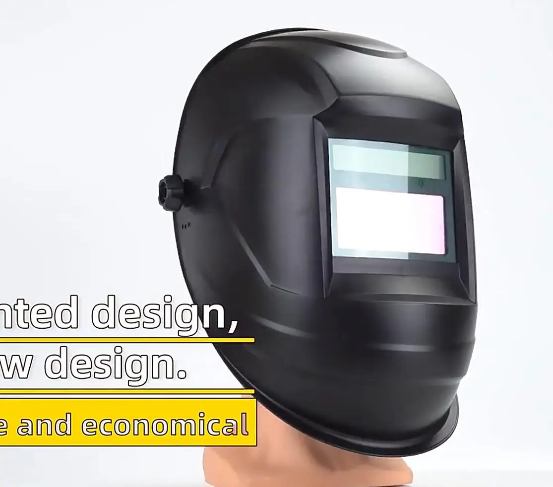 Professional Welding Protection Large View Automatic Welding Mask Welding Helmet Auto Darkening True Color Weld Accessories