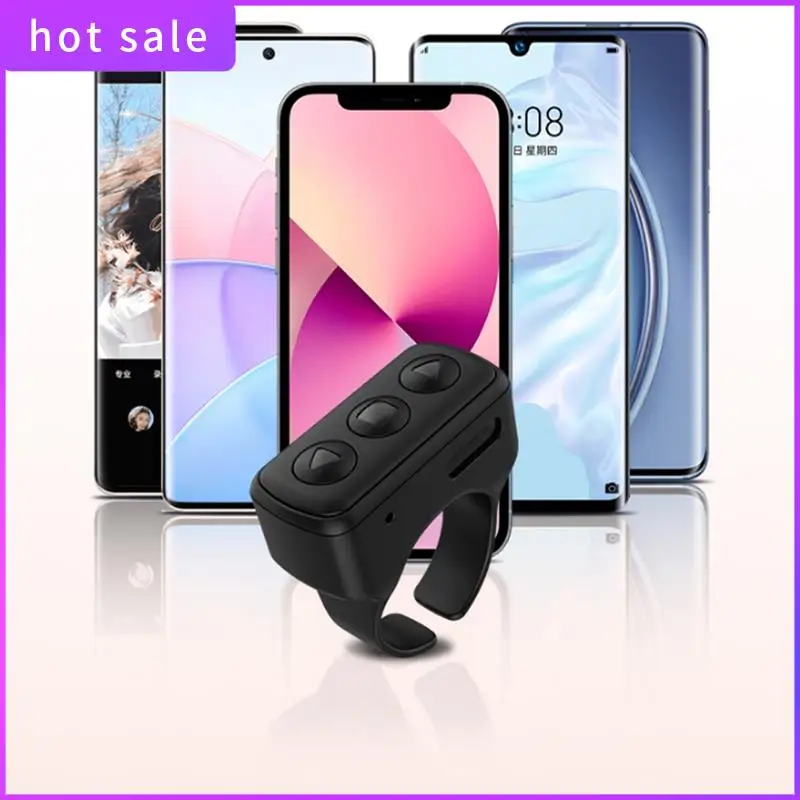 

Remote Control Scrolling Finger Wireless Bluetooth Remote Control Scrolling Ring Video Record Controller