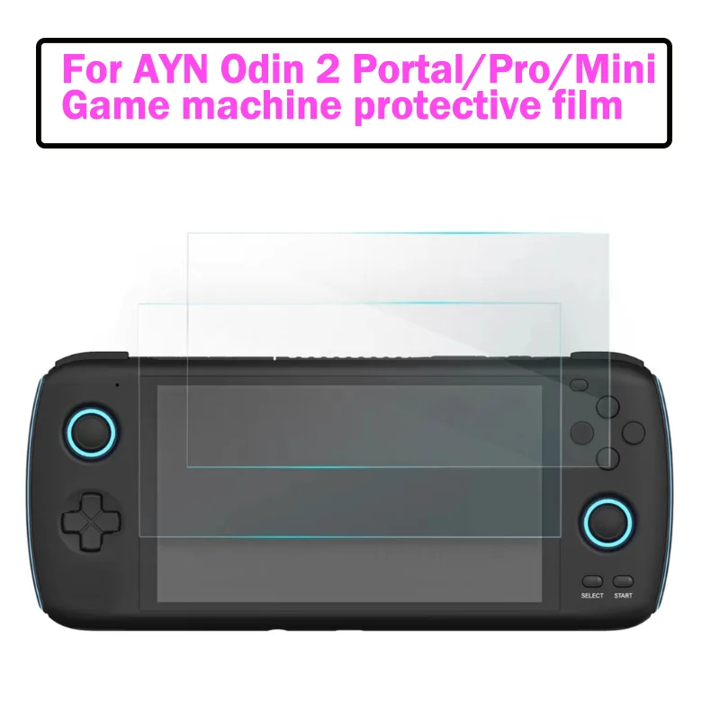 For Ayn Odin 2 Mini/Pro/Portal Shatterproof Tempered Film Screen Protector Gamepad Film Screen Game Console Film Easy Installa
