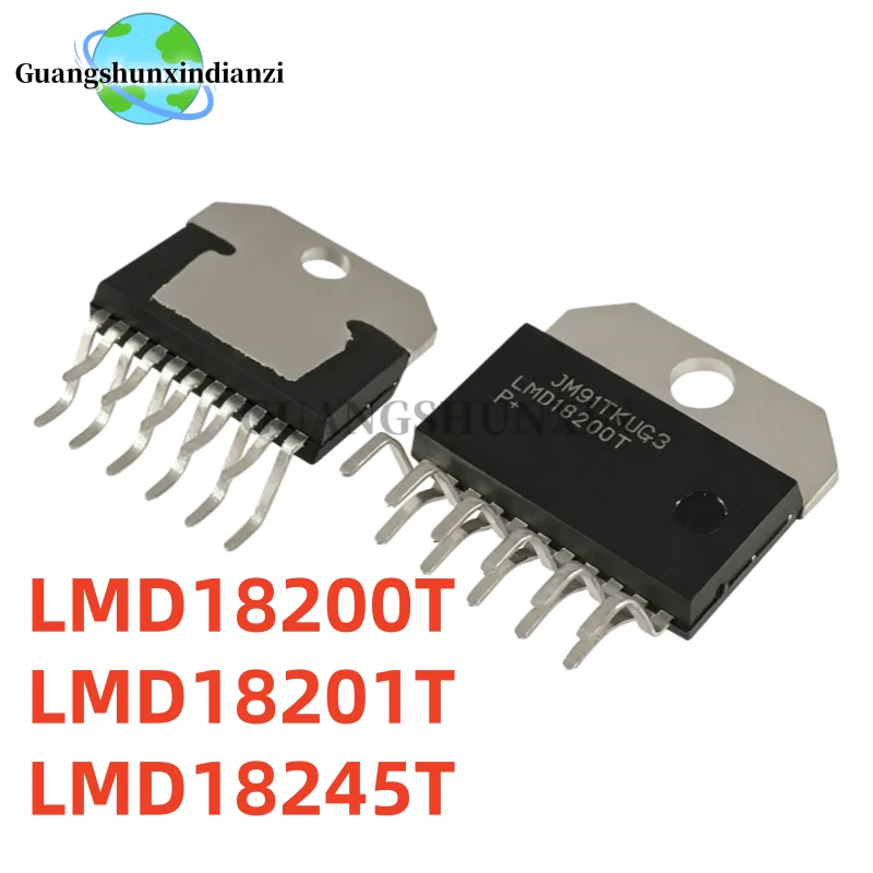 1PCS/ 100% New original LMD18200T LMD18201T LMD18200 LMD18201 ZIP-11 LMD18245T LMD18245 ZIP-15 Best Quality In Stock