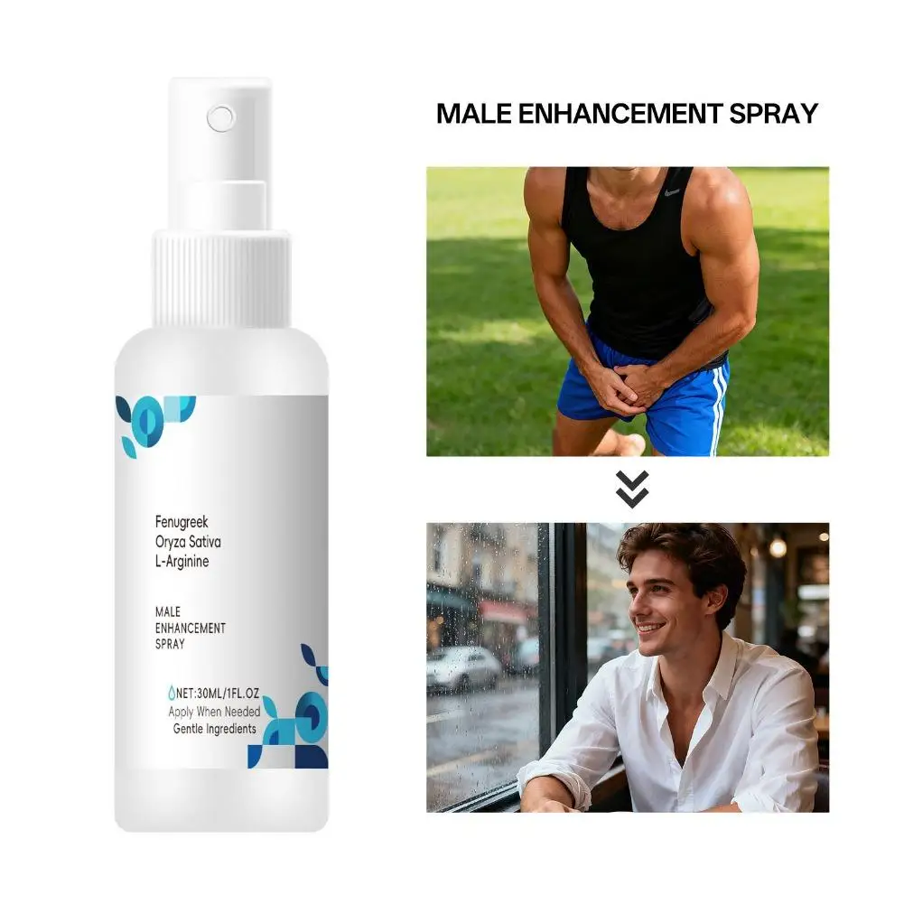 Male Confidence Promote a Happy Life Male Enhancement Spray Natural Gentle Safe And Gentle Ingredients 30ml