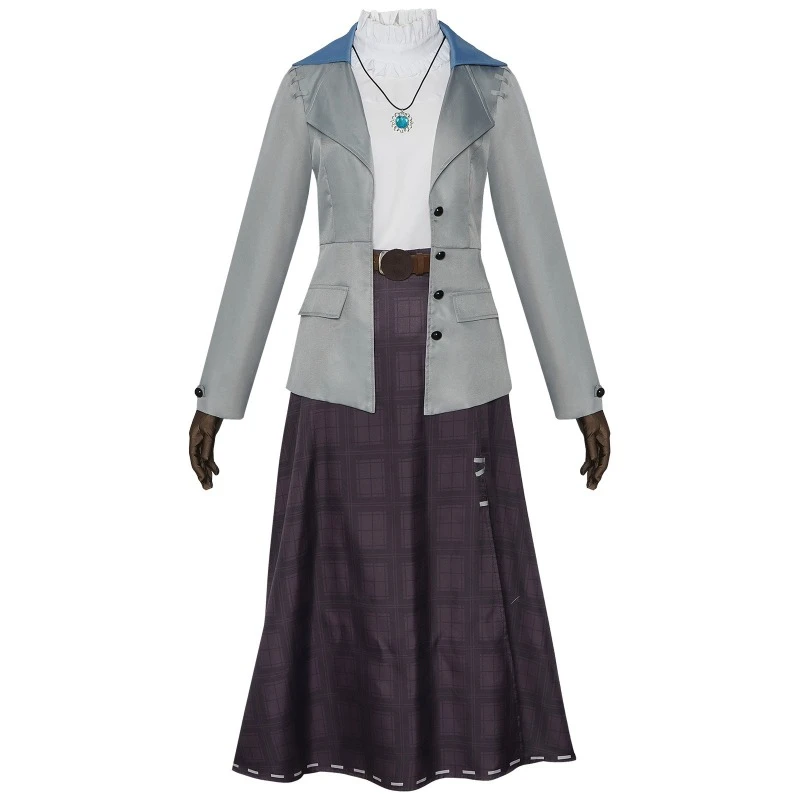 

Костюм для косплея Identity V, комплект одежды журналистки Элис, тематическая игровая одежда для сценических выступлений, наряд для ролевых игр в стиле аниме