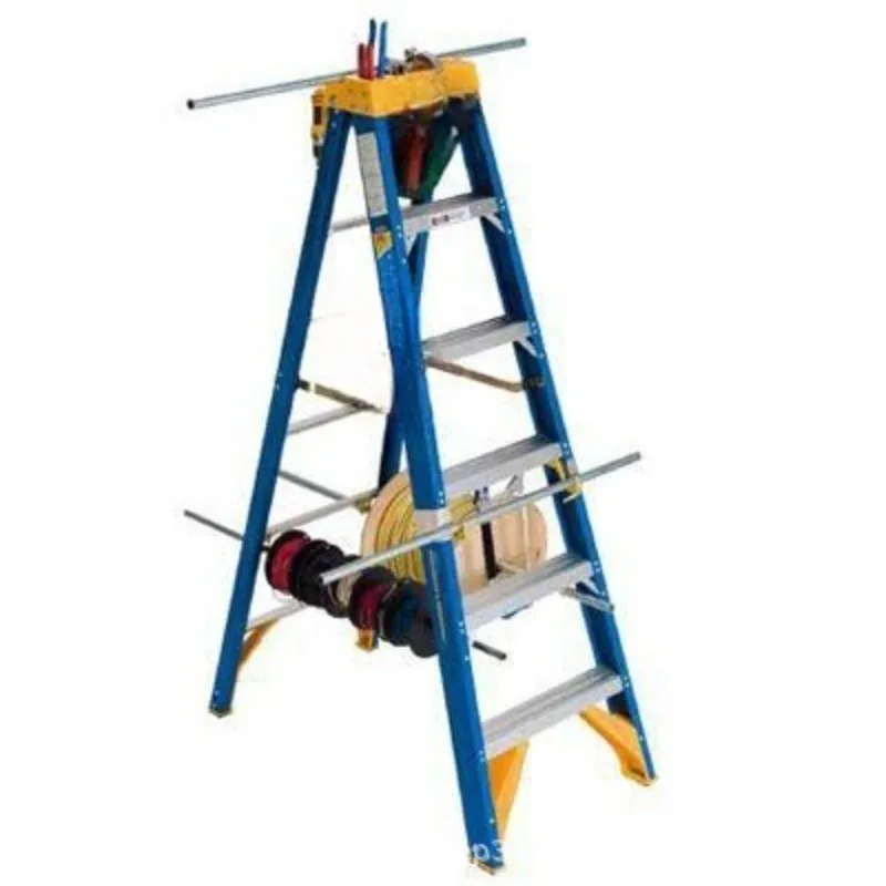 

Electrical FRP insulated herringbone ladder OBEL04-OBEL06-OBEL08-OBEL10-12