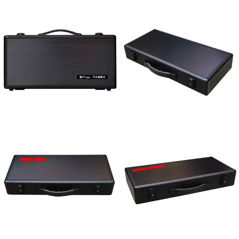 Customizable-Foshan Aluminum Box Customized Black Aluminum Box Sample Equipment Tool Display Box Customized Processing