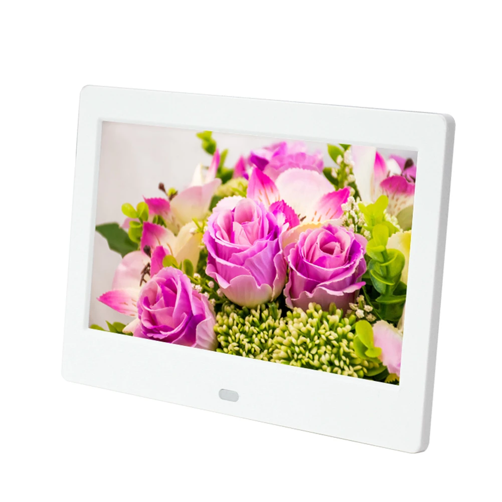 

7inch HD LED Digital Photo Frame MP3 MP4 Movie Player Support USB/MMC/SD/MS Card 800*480 Desktop Electronic Album for Friends