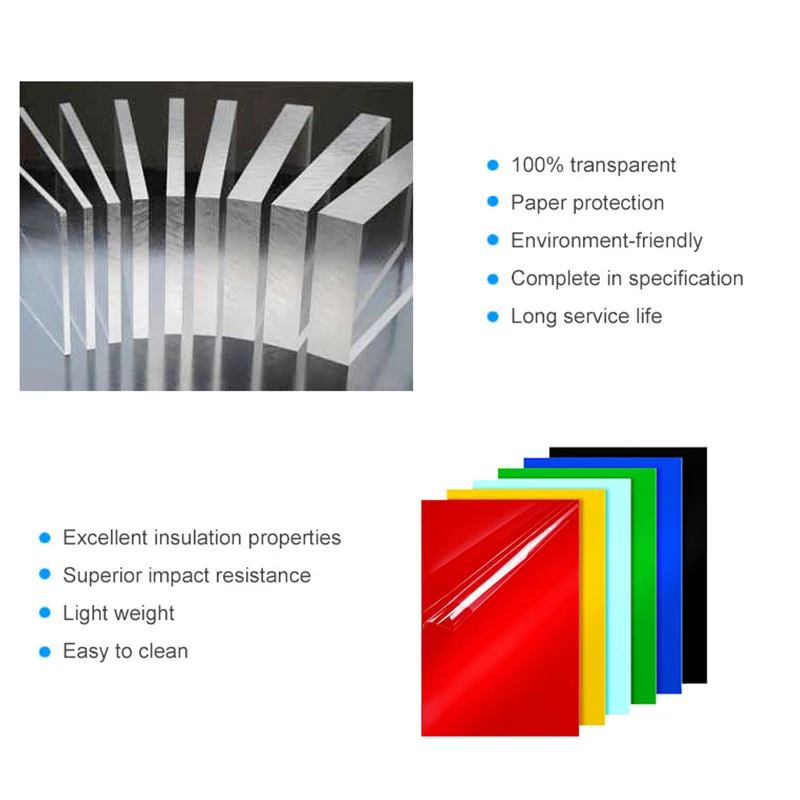 Рисунок 2 - 4 х 8 акриловый пластиковый лист