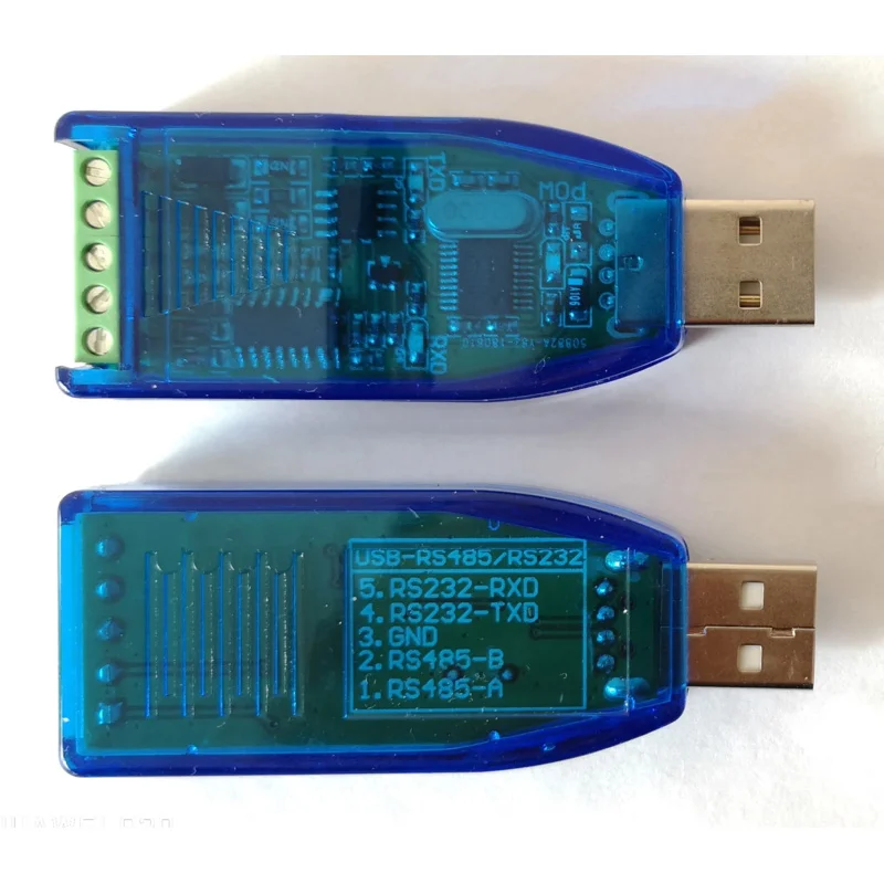 USB to 485 232 Industrial Grade Usb to Serial Port Usb Serial Converter CH341 Two-way Transparent Transmission